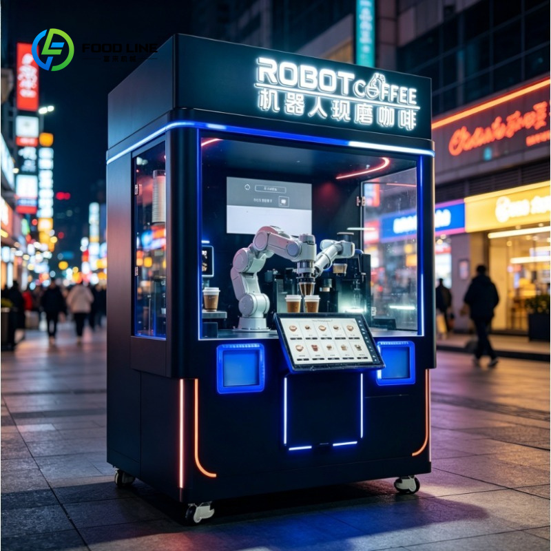 Geavanceerde AI-robot koffie-a - Arcade Ticket Machine recensie en prijs