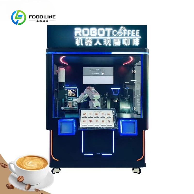 Geavanceerde AI-robot koffie-a - Arcade Ticket Machine recensie en prijs