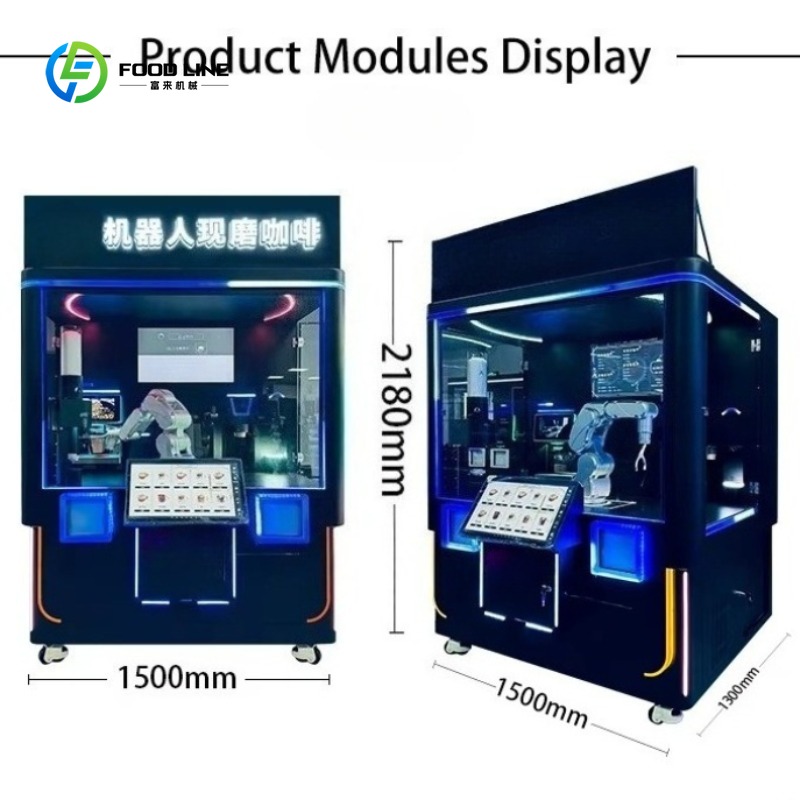 Geavanceerde AI-robot koffie-a - Arcade Ticket Machine recensie en prijs