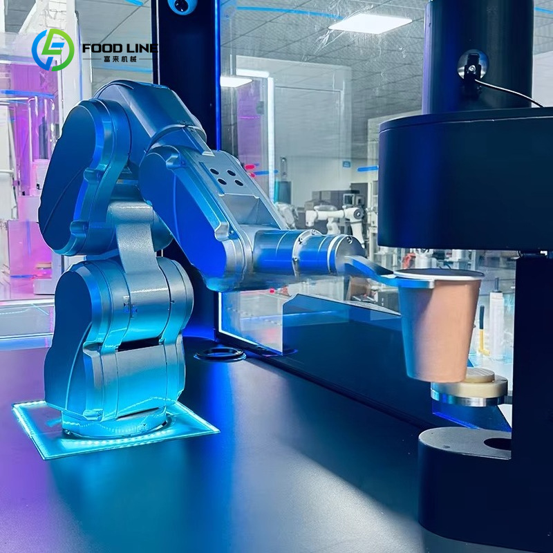 Geavanceerde AI-robot koffie-a - Arcade Ticket Machine recensie en prijs