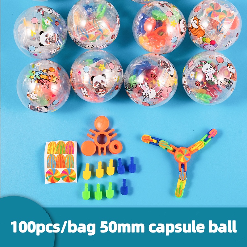 100 stks/zak 50mm capsule bal  - Arcade Style Vending Machine recensie en prijs