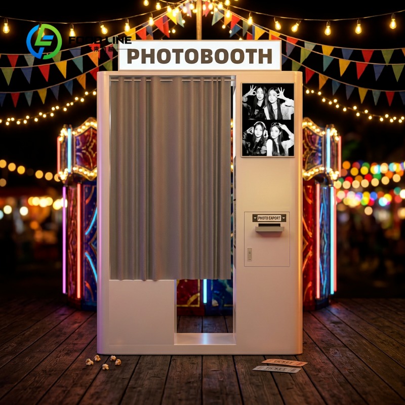 Geavanceerde nieuwe vintage st - Photo Booth Machine recensie en prijs