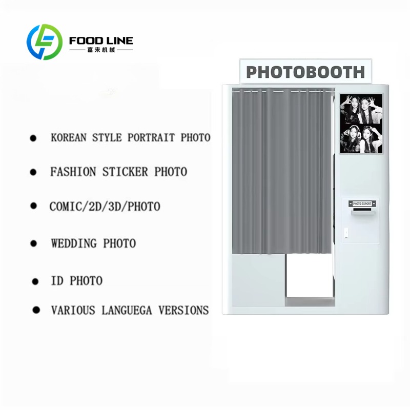 Geavanceerde nieuwe vintage st - Photo Booth Machine recensie en prijs