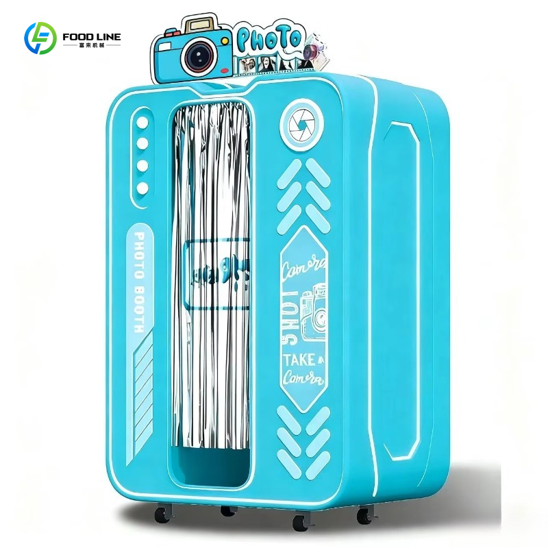 Geavanceerde fotohokje-automaa - Photo Booth Machine recensie en prijs