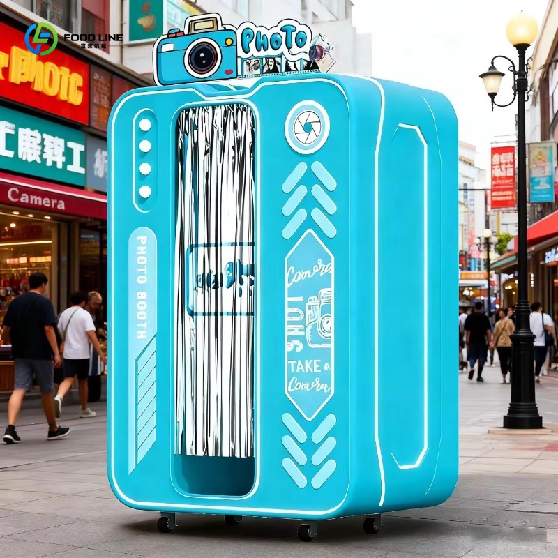 Geavanceerde fotohokje-automaa - Photo Booth Machine recensie en prijs