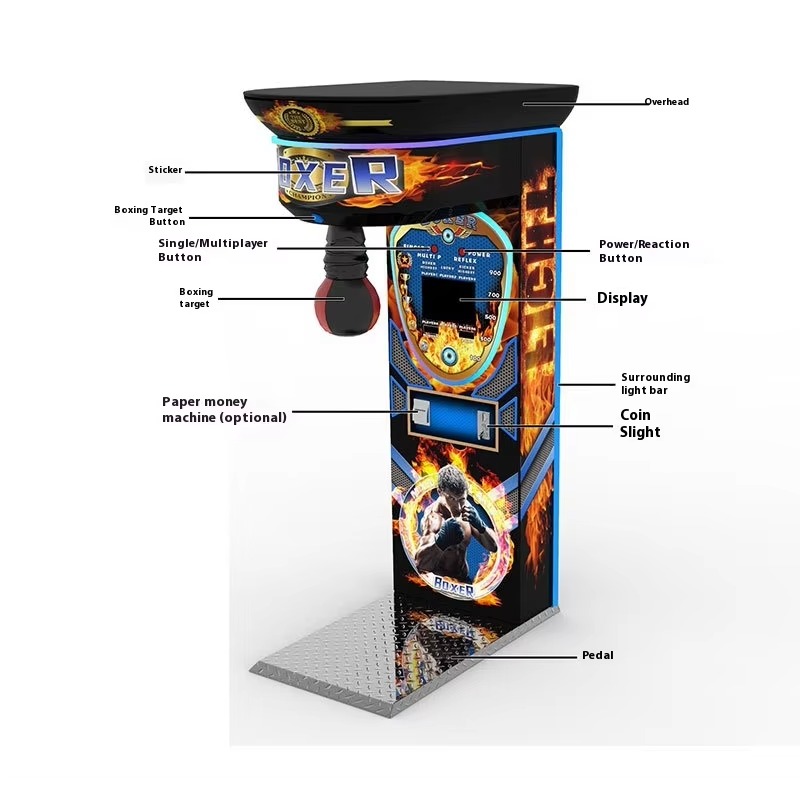 Black King Boxing Arcade Machi - Arcade Games & Vending Llc recensie en prijs