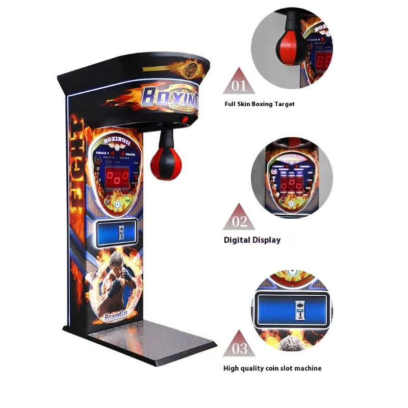 Black King Boxing Arcade Machi - Arcade Games & Vending Llc recensie en prijs