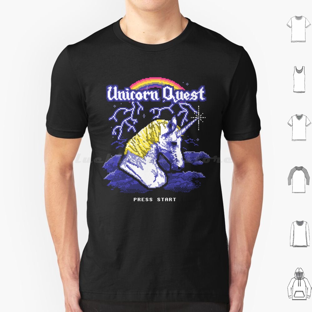 Unicorn Quest T-shirt groot fo - Arcade Quest recensie en prijs