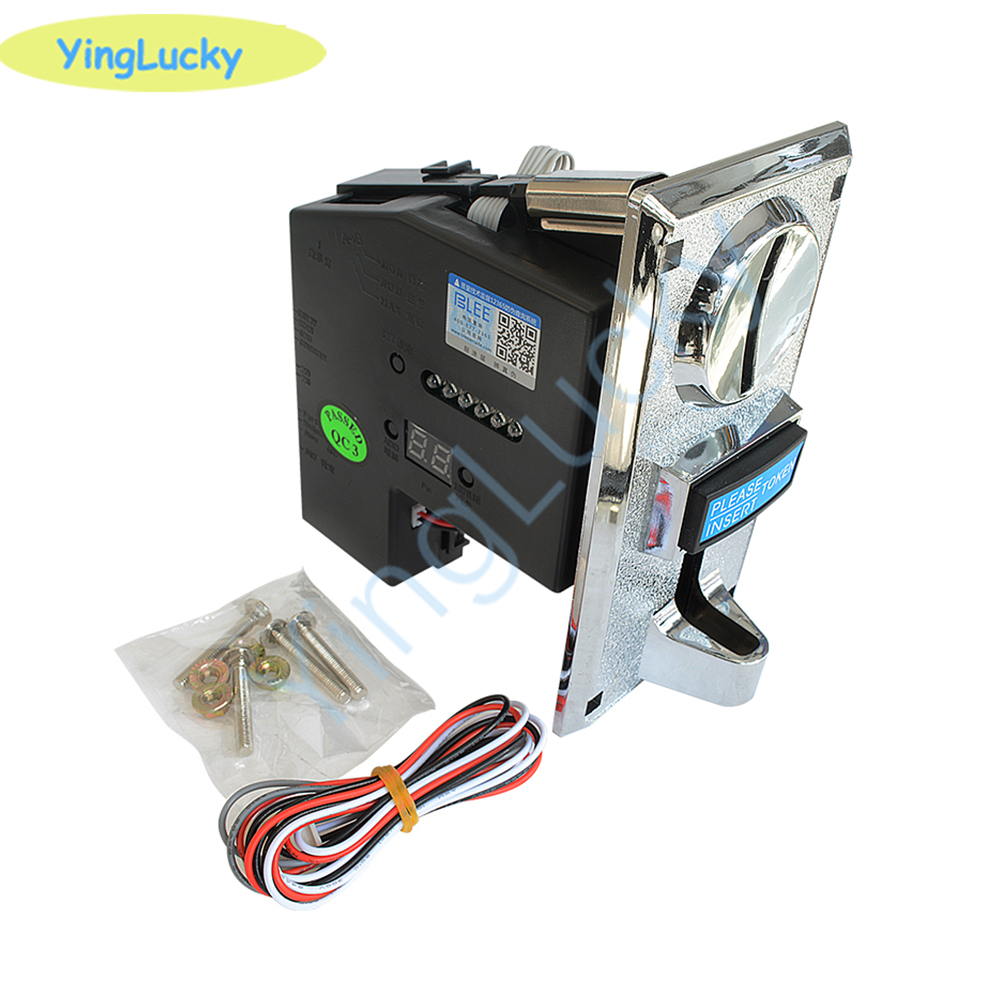 Gratis Verzending 616 Multi Co - Coin Acceptor Selector recensie en prijs