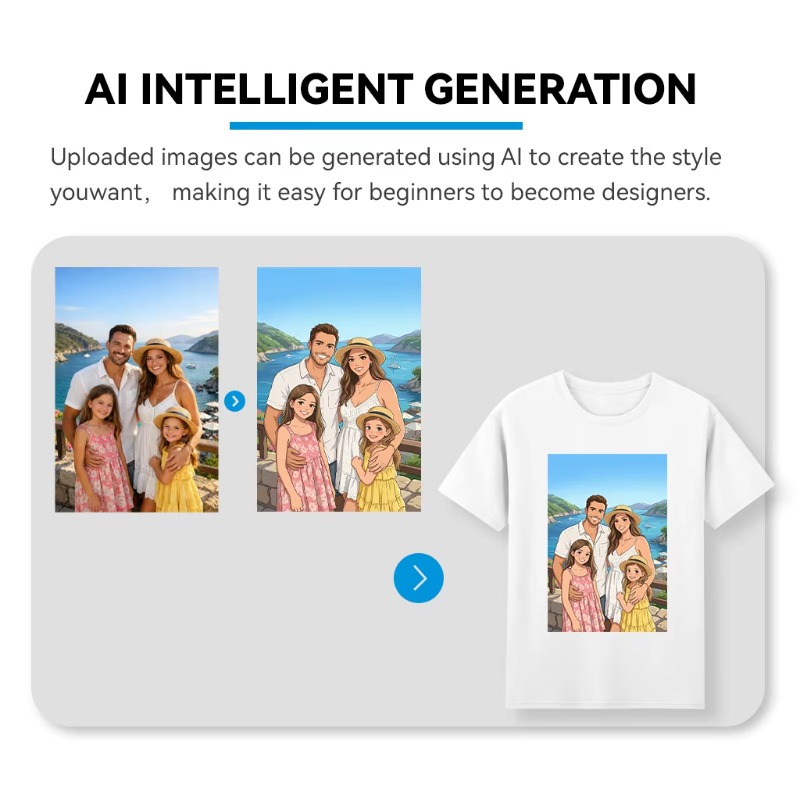 AI Intelligente Kledingverkoop - Arcade Ticket Machine recensie en prijs