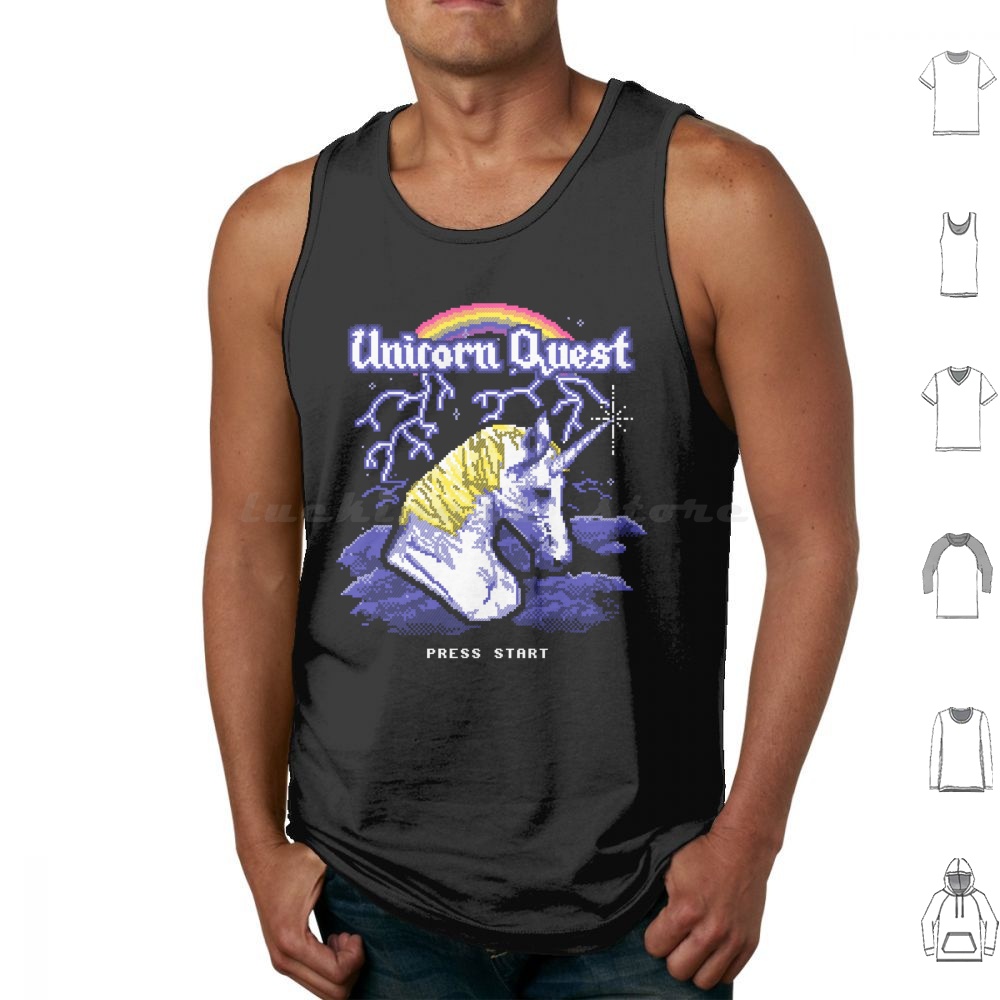 Unicorn Quest Tanktops Vest Mo - Arcade Quest recensie en prijs