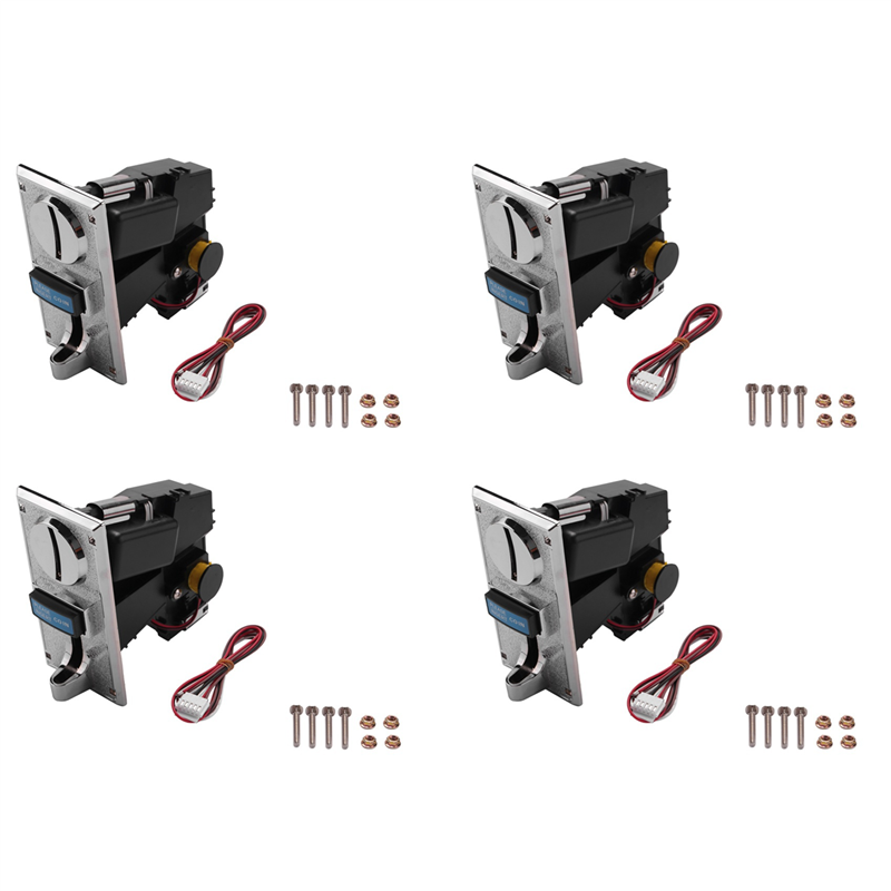FULL-4X muntacceptor Verschill - Arcade Games And Vending recensie en prijs