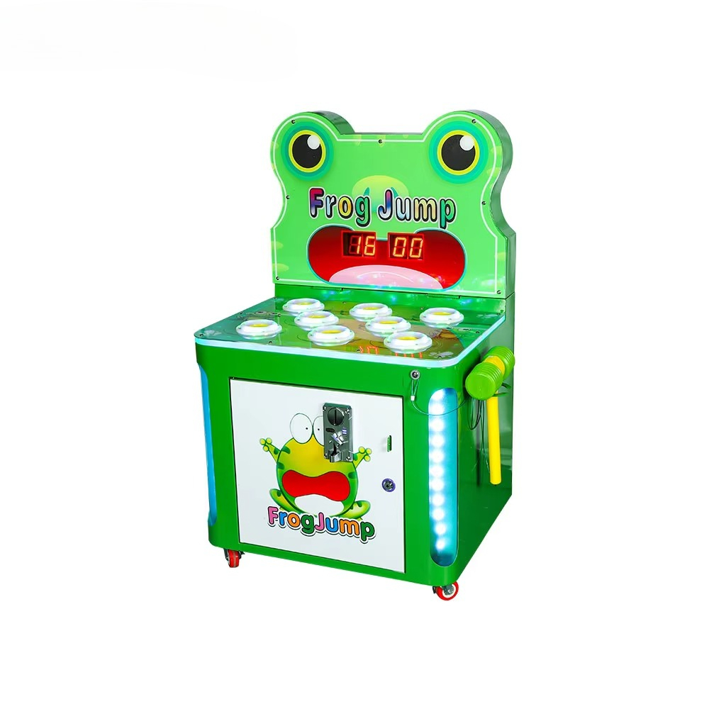 Muntbediende Crazy Frog kinder - Whack A Mole Arcade recensie en prijs