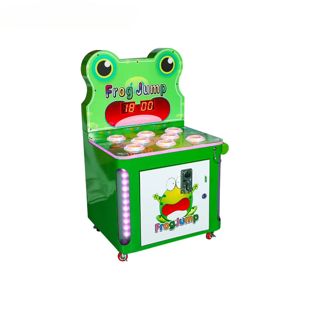 Muntbediende Crazy Frog kinder - Whack A Mole Arcade recensie en prijs