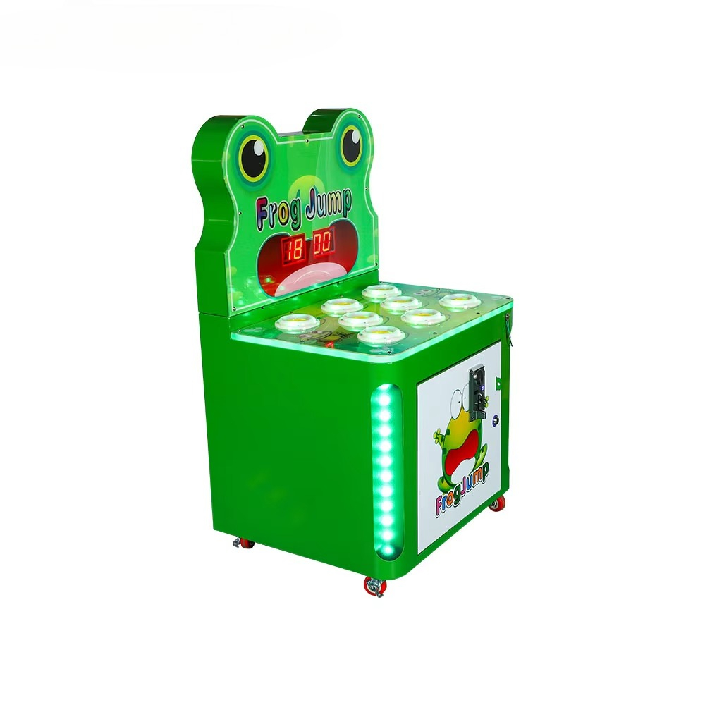 Muntbediende Crazy Frog kinder - Whack A Mole Arcade recensie en prijs