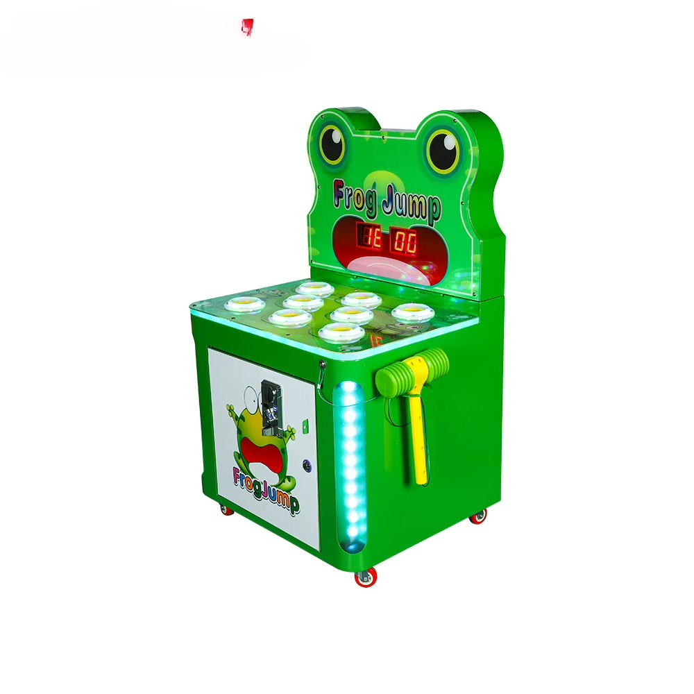 Muntbediende Crazy Frog kinder - Whack A Mole Arcade recensie en prijs