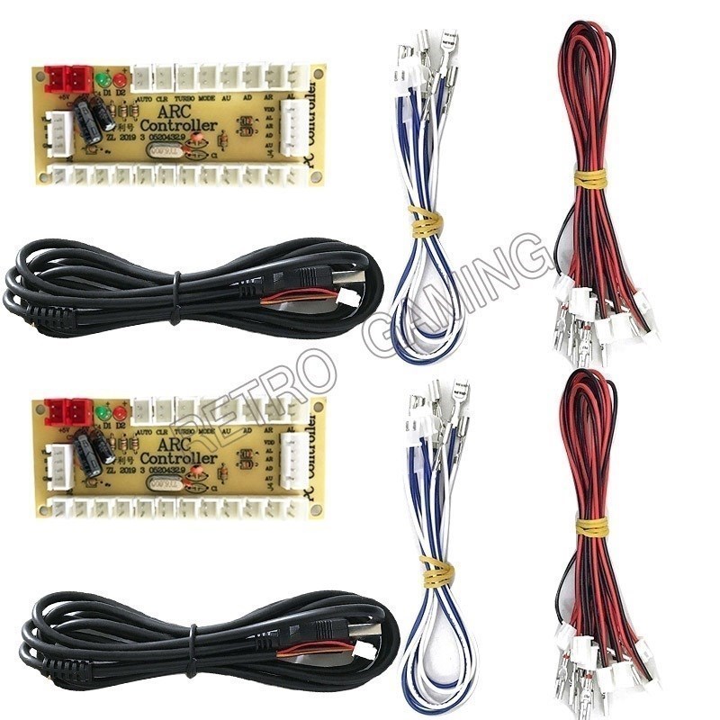 PC USB Nul Vertraging Encoder  - Arcade Ticket Machine recensie en prijs