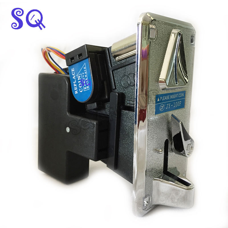 1Pcs Munt Accepter JY-100F Cpu - Coin Acceptor Selector recensie en prijs