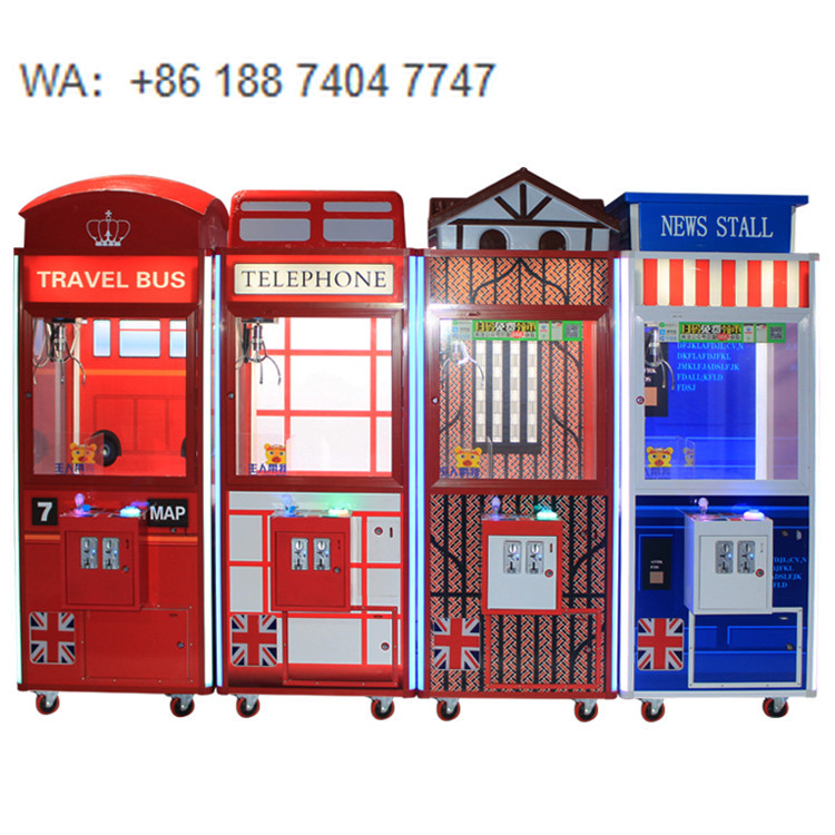 Britse stijl cadeauautomaat ar - Arcade Style Vending Machine recensie en prijs