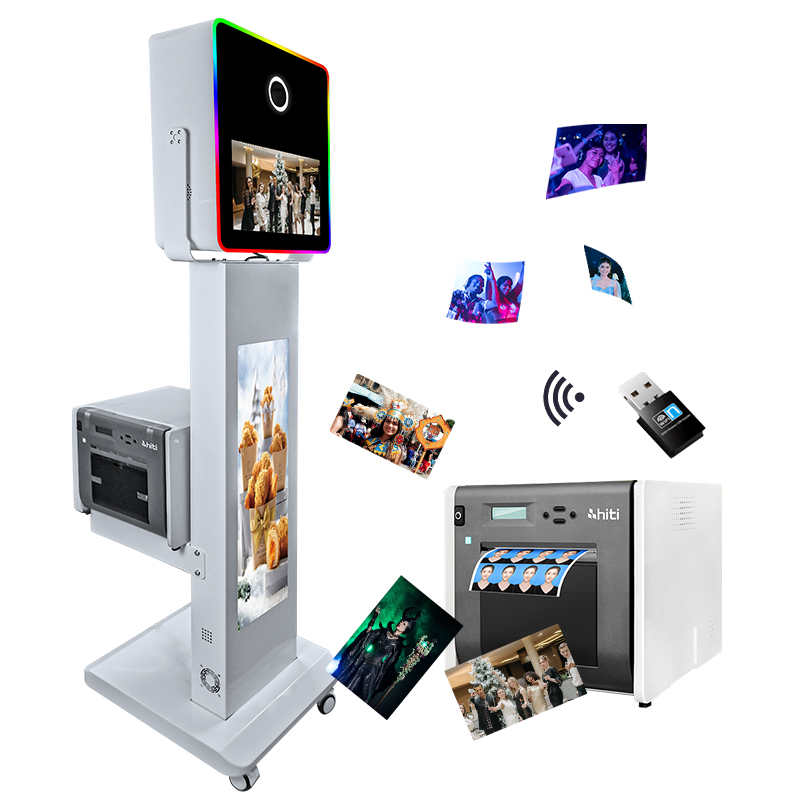 Draagbare LCD-scherm DSLR foto - Photo Booth Machine recensie en prijs