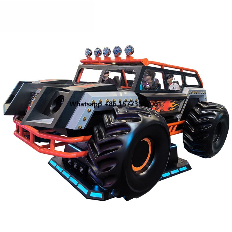 VR Schietsimulator 5D Off-Road - Arcade Games & Vending Llc recensie en prijs