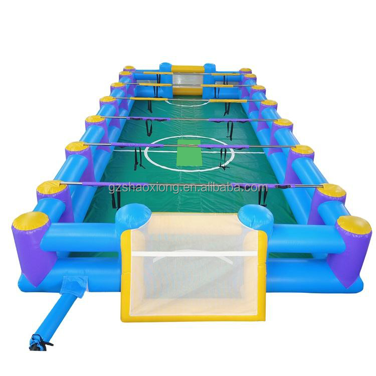 Opblaasbaar voetbalveld voor b - Foosball Table Commercial recensie en prijs