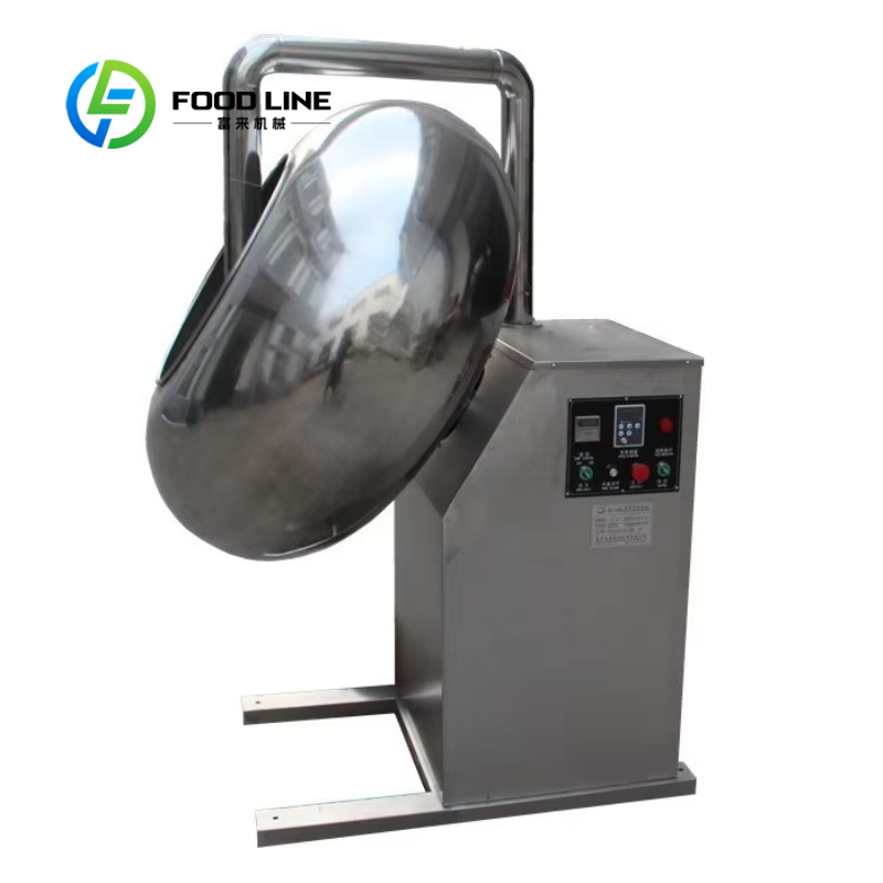 Geavanceerde 75kg/batch kauwgo - Bubble Gum Machine recensie en prijs