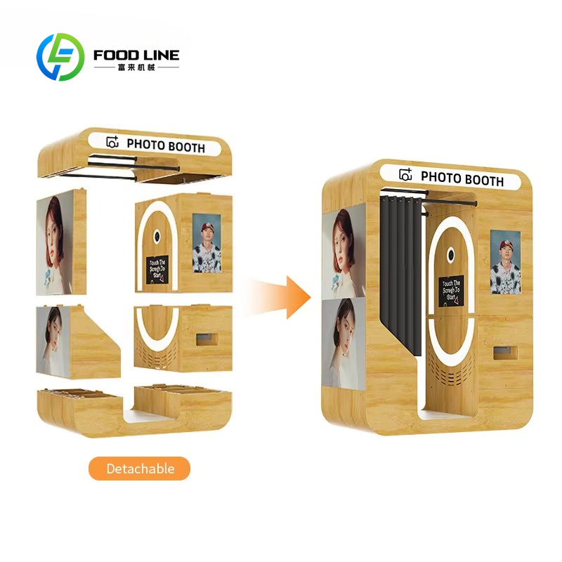 Geïndividualiseerde draagbare  - Photo Booth Machine recensie en prijs