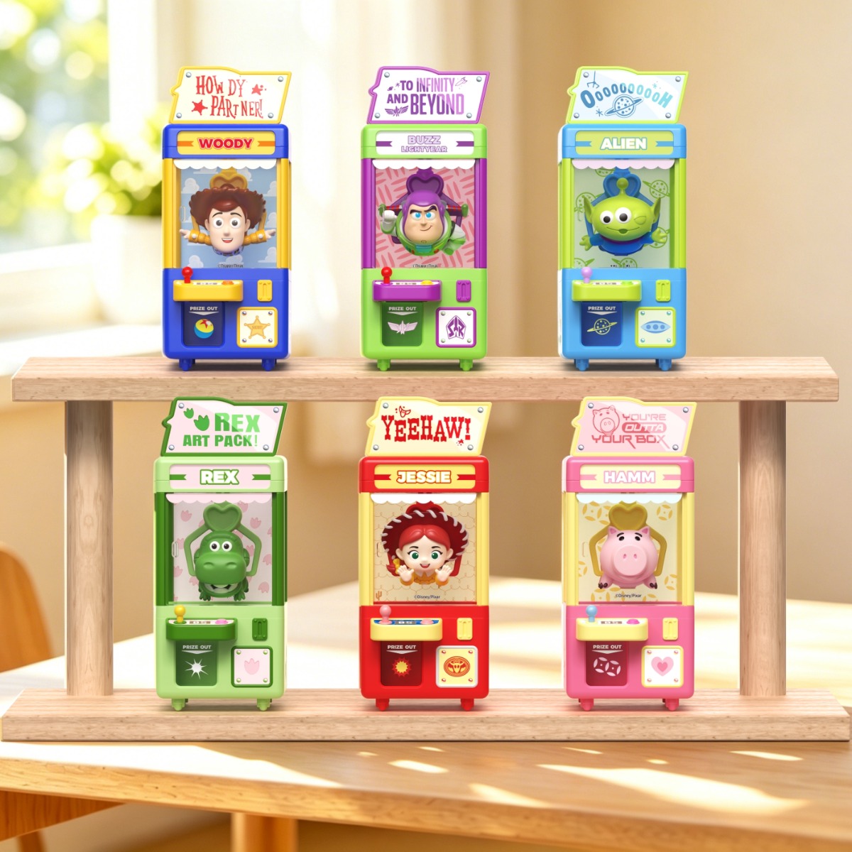 Originele Disney Toy Story Bli - Arcade No recensie en prijs