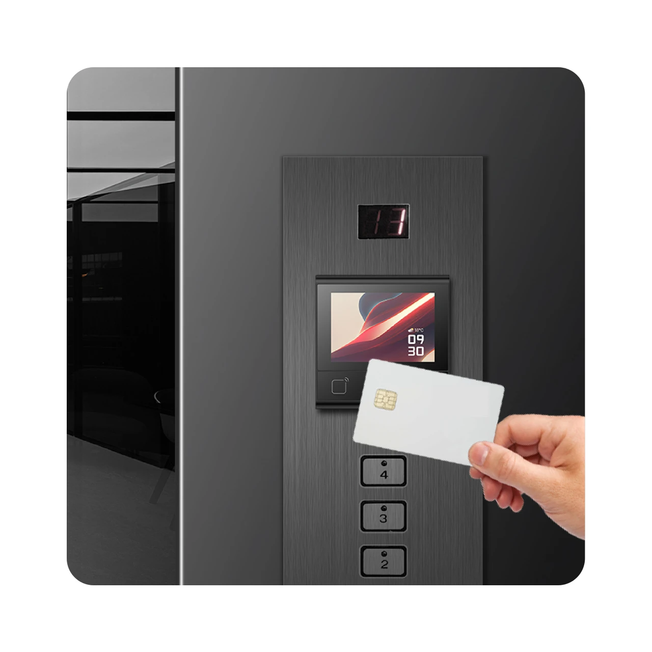 DW200 Ethernet Toegangscontrol - Nfc Card Reader Vending recensie en prijs