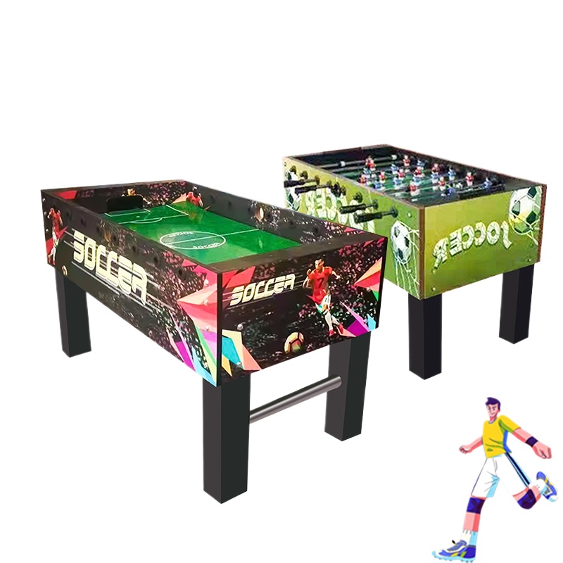 Tafelvoetbaltafel voor twee pe - Foosball Table Commercial recensie en prijs