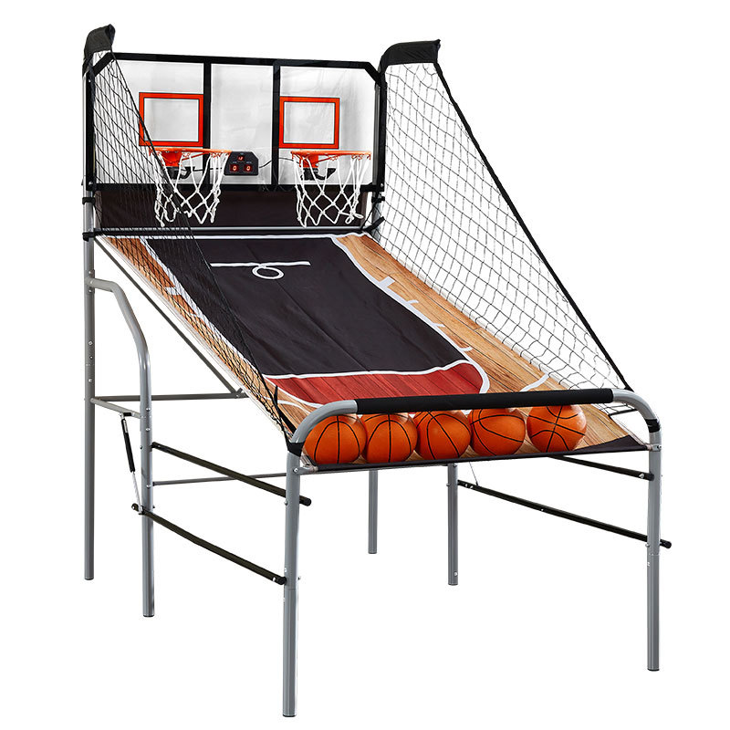 Double-Shot Heavy-Duty opvouwb - Basketball Arcade Game recensie en prijs