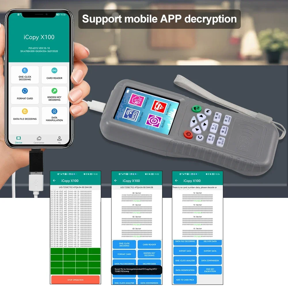WiFi RFID Kopieerapparaat Dupl - Nfc Card Reader Vending recensie en prijs