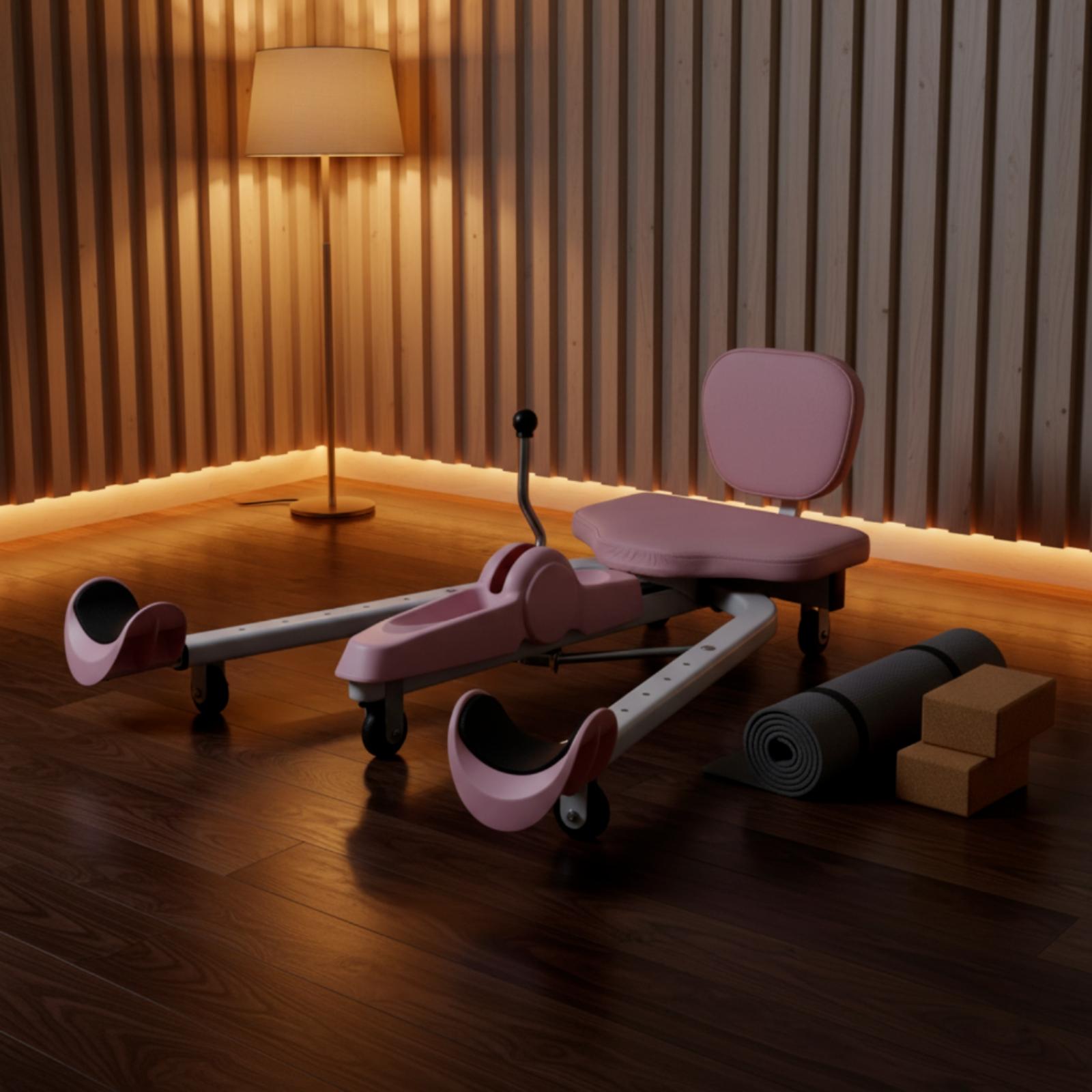 Splitmachine met gevoerde zitt - Dance Pad Machine recensie en prijs