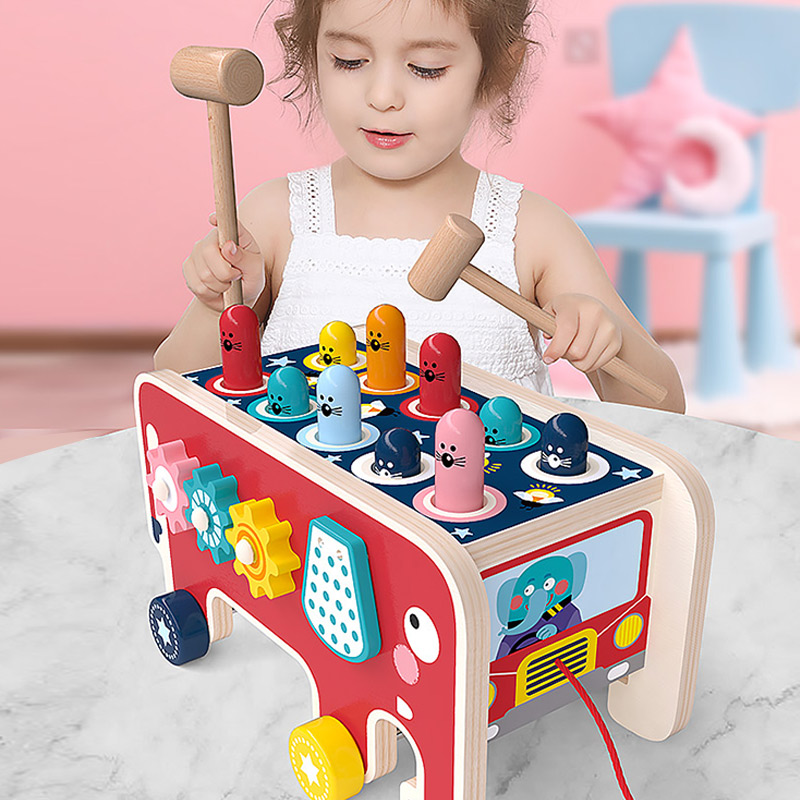Baby Speelgoed bebe Peuter Kin - Whack A Mole Arcade recensie en prijs