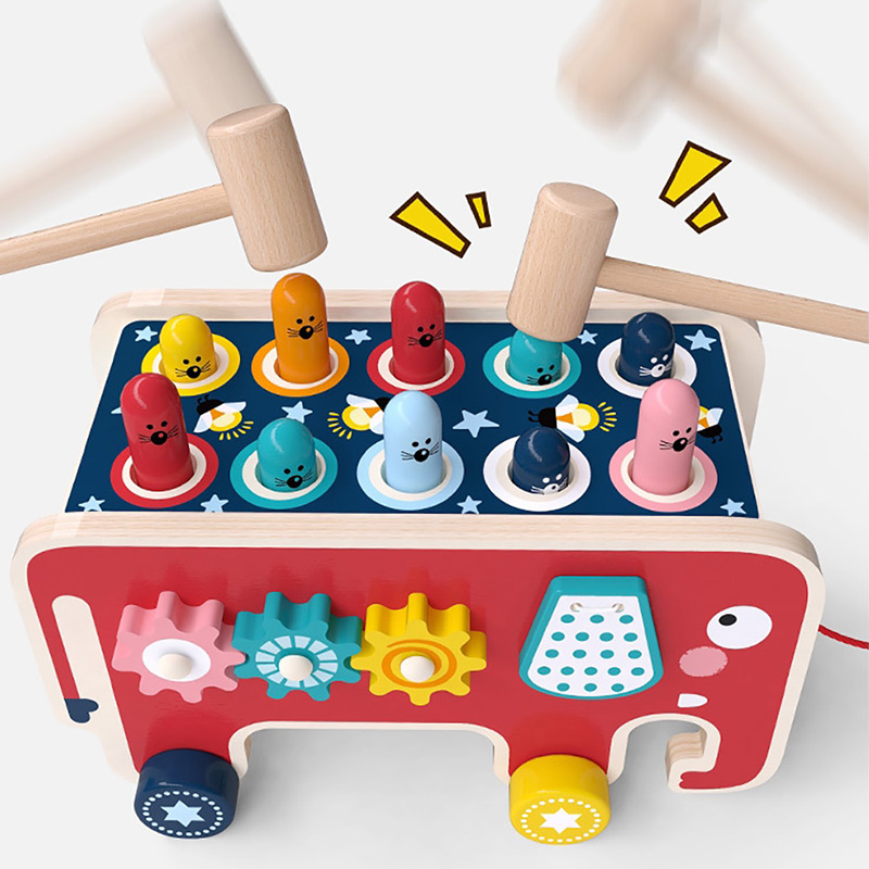Baby Speelgoed bebe Peuter Kin - Whack A Mole Arcade recensie en prijs