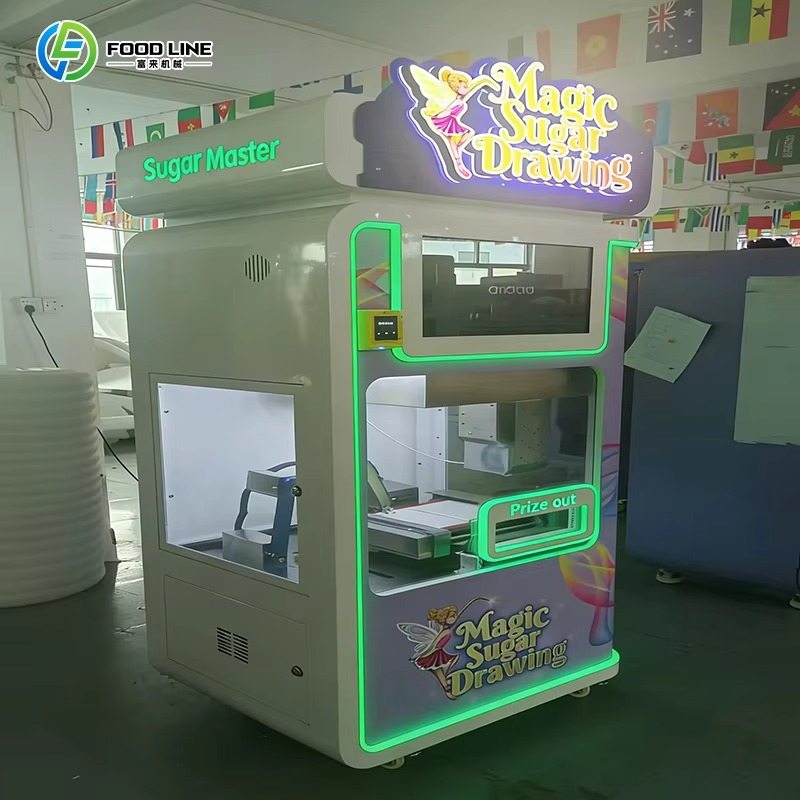 Aangepaste slimme AI-suikerkun - Arcade Ticket Machine recensie en prijs