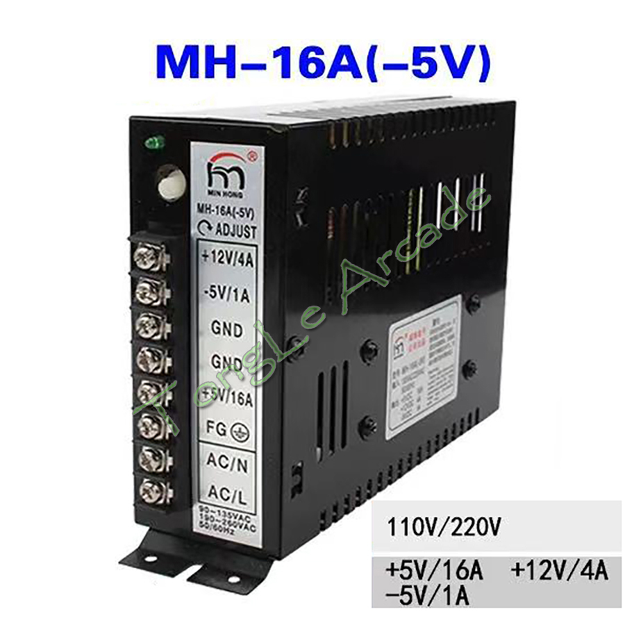 Arcade Jamma Onderdelen MH-16A - Coin Acceptor Selector recensie en prijs