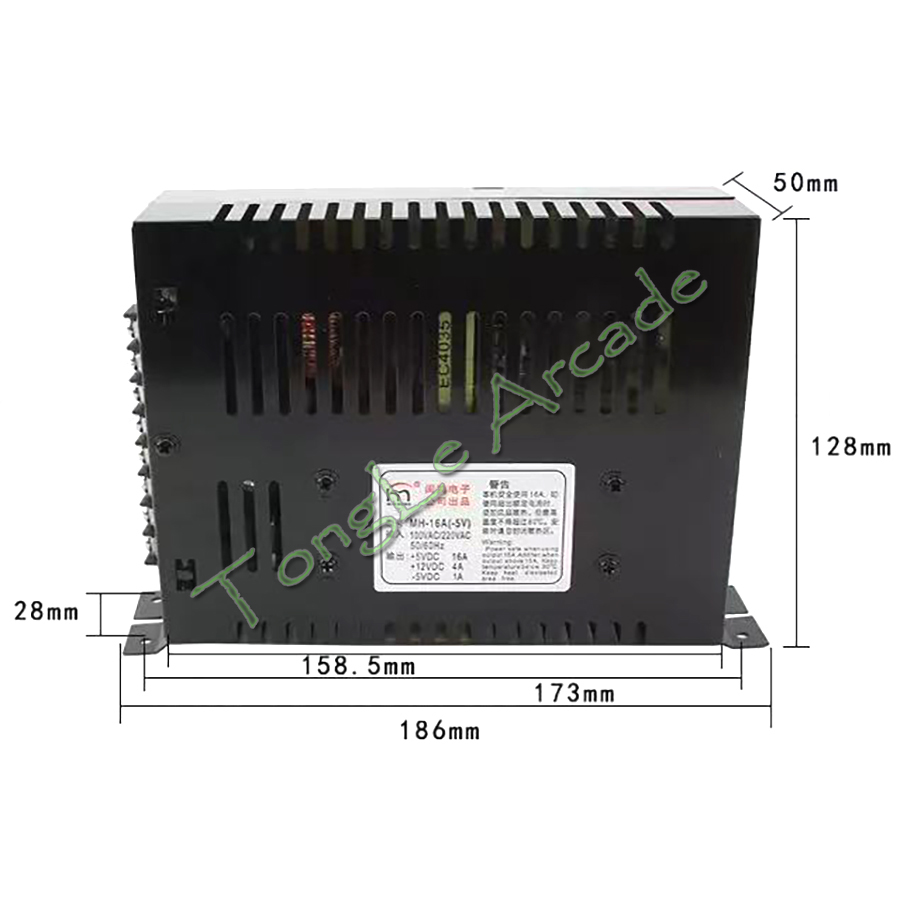 Arcade Jamma Onderdelen MH-16A - Coin Acceptor Selector recensie en prijs