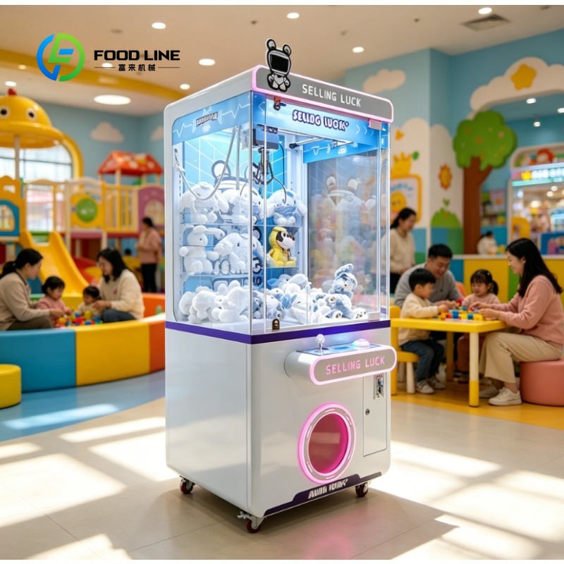 Op maat gemaakte muntbediende  - Arcade Toy Claw Vending Machine recensie en prijs