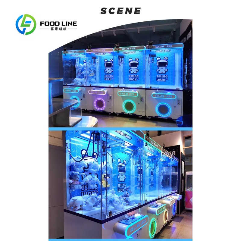 Op maat gemaakte muntbediende  - Arcade Toy Claw Vending Machine recensie en prijs